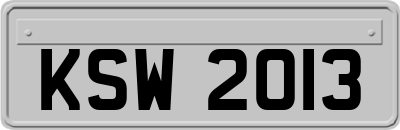 KSW2013