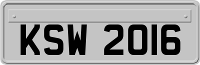 KSW2016