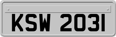KSW2031
