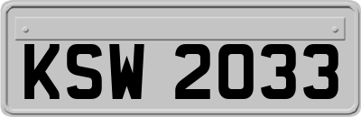 KSW2033