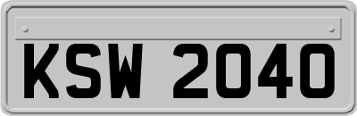 KSW2040