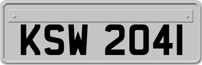KSW2041