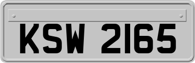 KSW2165