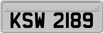 KSW2189