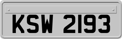 KSW2193