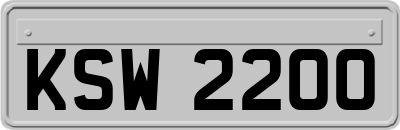 KSW2200