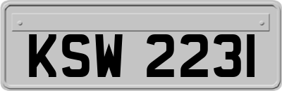 KSW2231