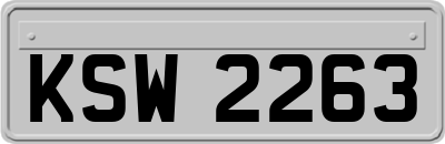KSW2263