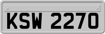 KSW2270