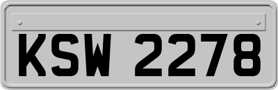 KSW2278