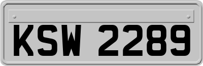 KSW2289