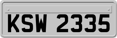 KSW2335