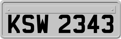 KSW2343