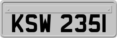 KSW2351