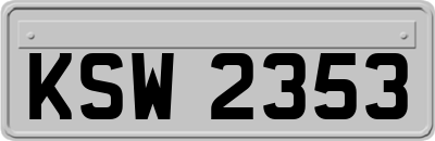 KSW2353