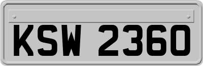 KSW2360