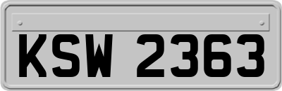 KSW2363