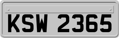 KSW2365