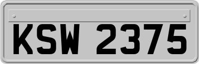 KSW2375