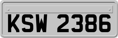 KSW2386