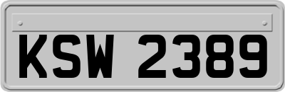 KSW2389