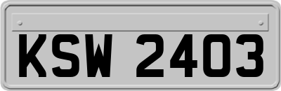 KSW2403