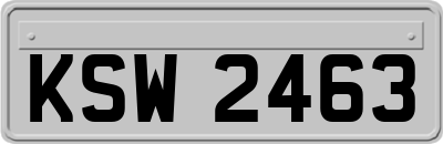 KSW2463