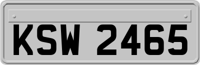 KSW2465