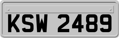 KSW2489