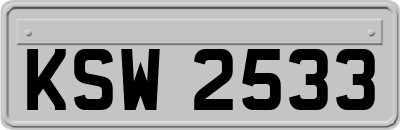 KSW2533