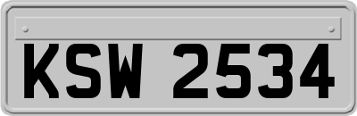 KSW2534