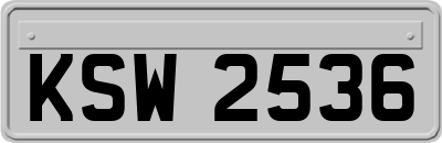 KSW2536