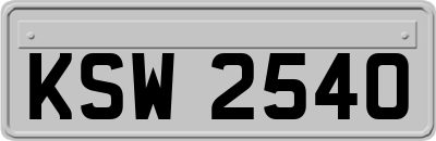 KSW2540