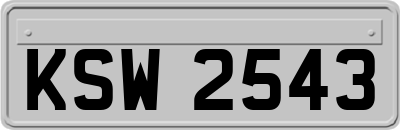 KSW2543