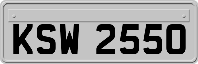 KSW2550