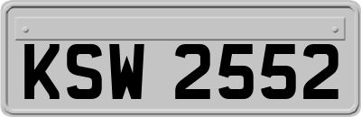 KSW2552