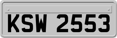 KSW2553