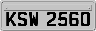 KSW2560