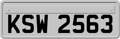 KSW2563