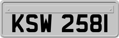 KSW2581