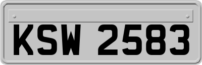 KSW2583