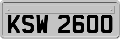 KSW2600