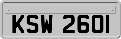 KSW2601