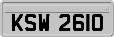 KSW2610