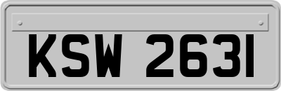 KSW2631