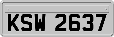 KSW2637