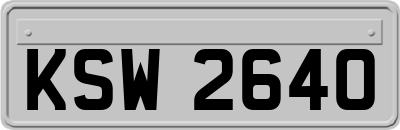 KSW2640