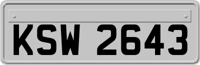 KSW2643