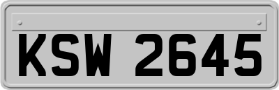 KSW2645