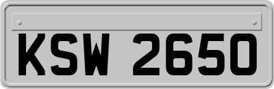 KSW2650